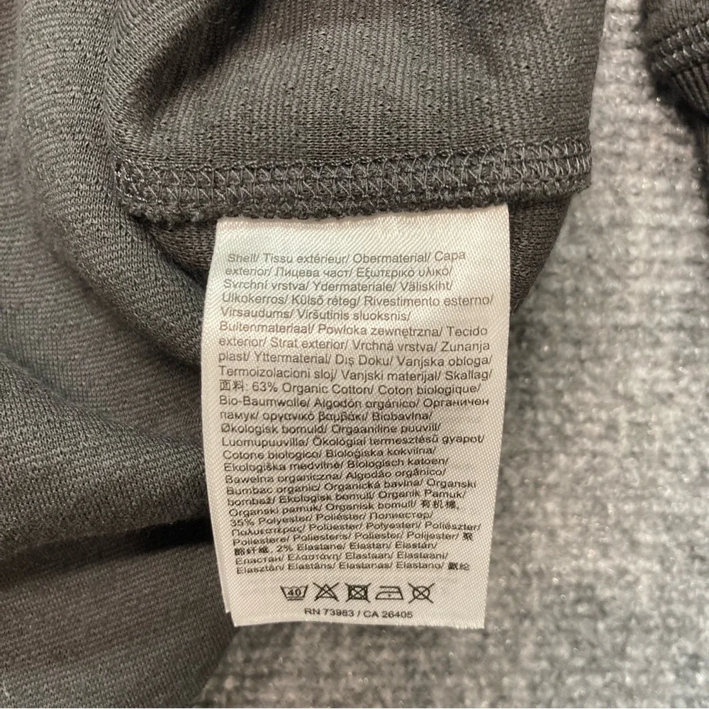 NWT Helly Hansen Jacket Womens Small Gray Lillo Full Zip Quilted